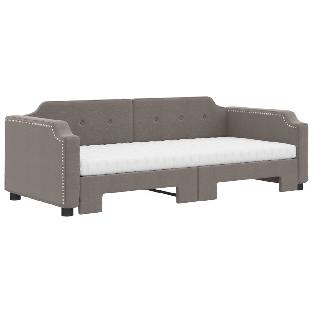 Válenda S Přistýlkou A Matracemi Textil Taupe