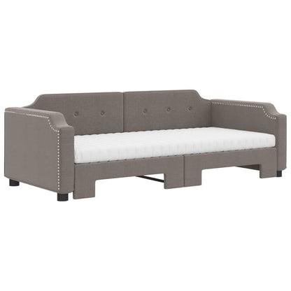 Válenda S Přistýlkou A Matracemi Textil Taupe