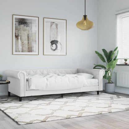 Válenda S Přistýlkou A Matracemi 90X200Cm Umělá Kůže