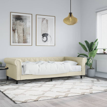 Válenda S Přistýlkou A Matracemi 90X200Cm Umělá Kůže