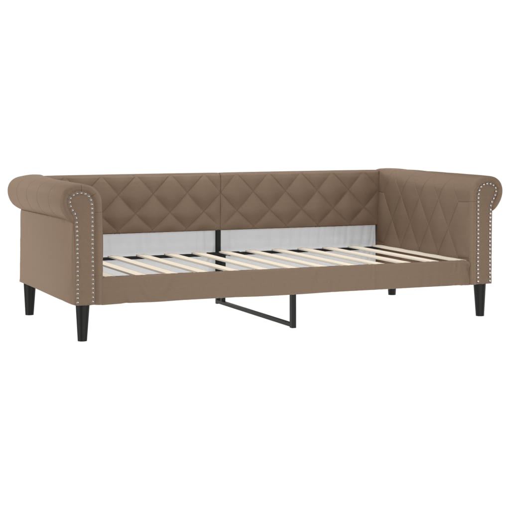 Válenda S Přistýlkou A Matracemi 90X200Cm Umělá Kůže