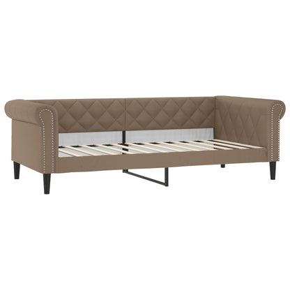 Válenda S Přistýlkou A Matracemi 90X200Cm Umělá Kůže