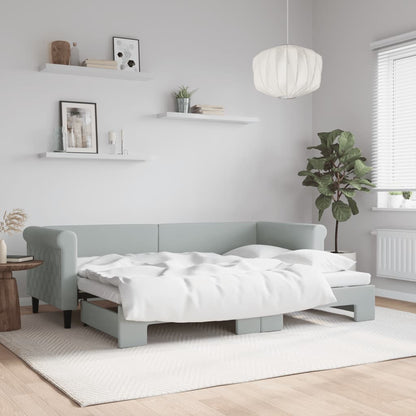 Válenda Samet Světle Šedá