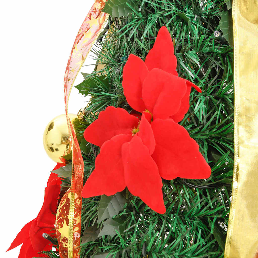 Umělý Vánoční Stromek Pop-Up 150 Led Diod Zelený