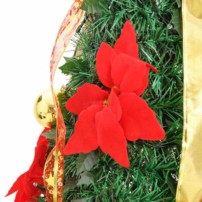 Umělý Vánoční Stromek Pop-Up 150 Led Diod Zelený