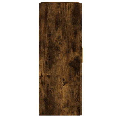 Nástěnné Skříňky 2 Ks Kouřový Dub Kompozitní Dřevo