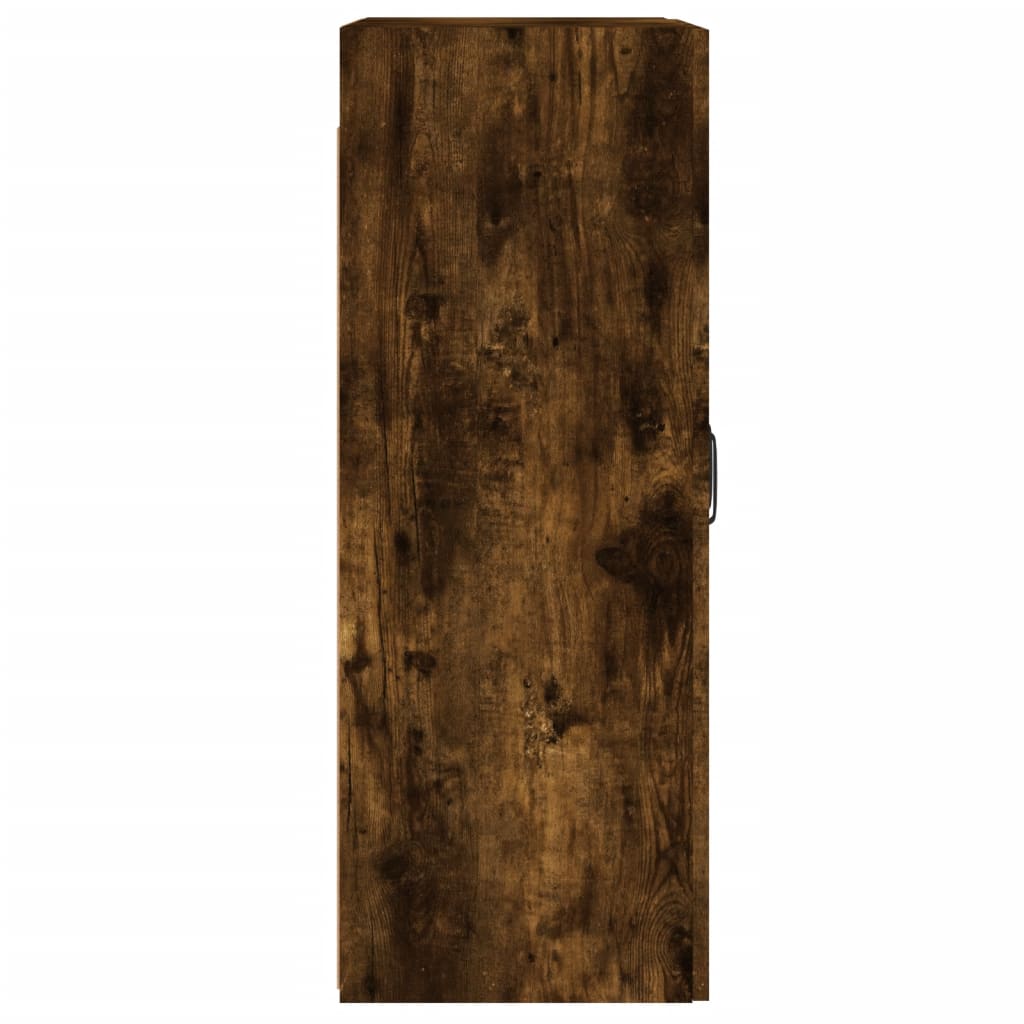 Nástěnné Skříňky 2 Ks Kouřový Dub Kompozitní Dřevo