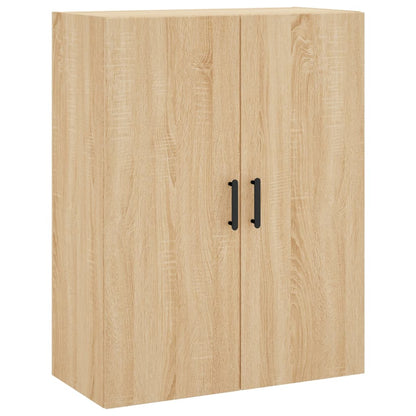 Skříň Highboard Dub Sonoma 69,5 X 34 X 180 Cm Kompozitní Dřevo