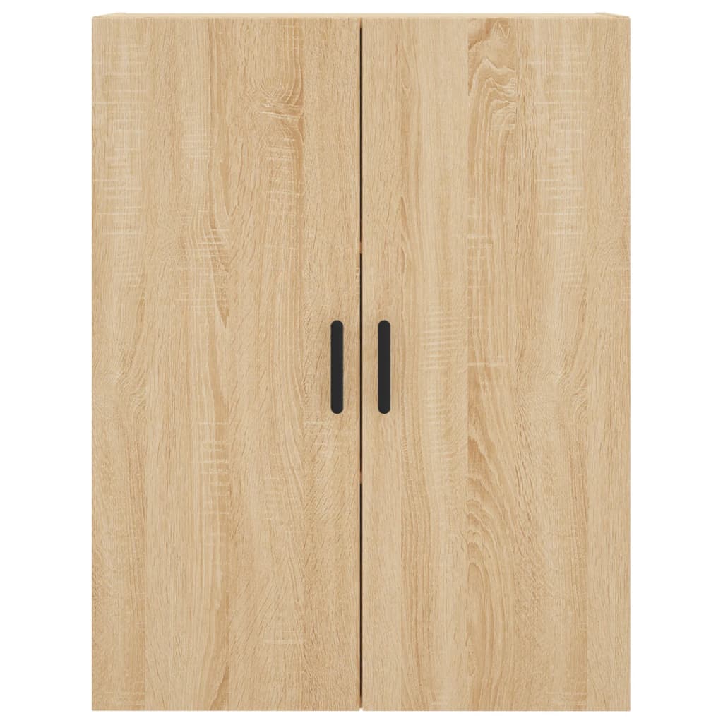 Skříň Highboard Dub Sonoma 69,5 X 34 X 180 Cm Kompozitní Dřevo