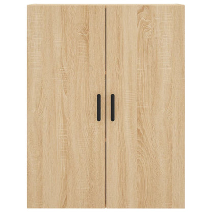 Skříň Highboard Dub Sonoma 69,5 X 34 X 180 Cm Kompozitní Dřevo