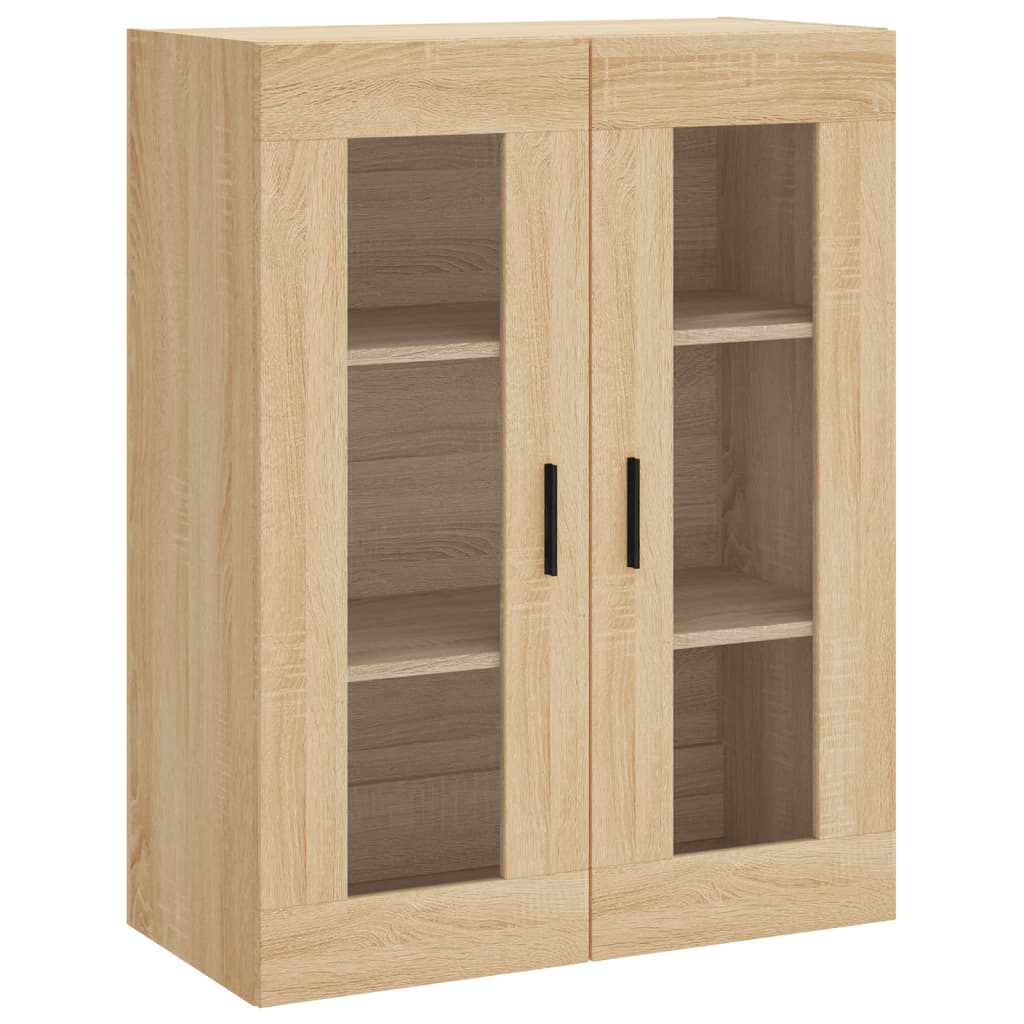 Skříň Highboard Dub Sonoma 69,5 X 34 X 180 Cm Kompozitní Dřevo