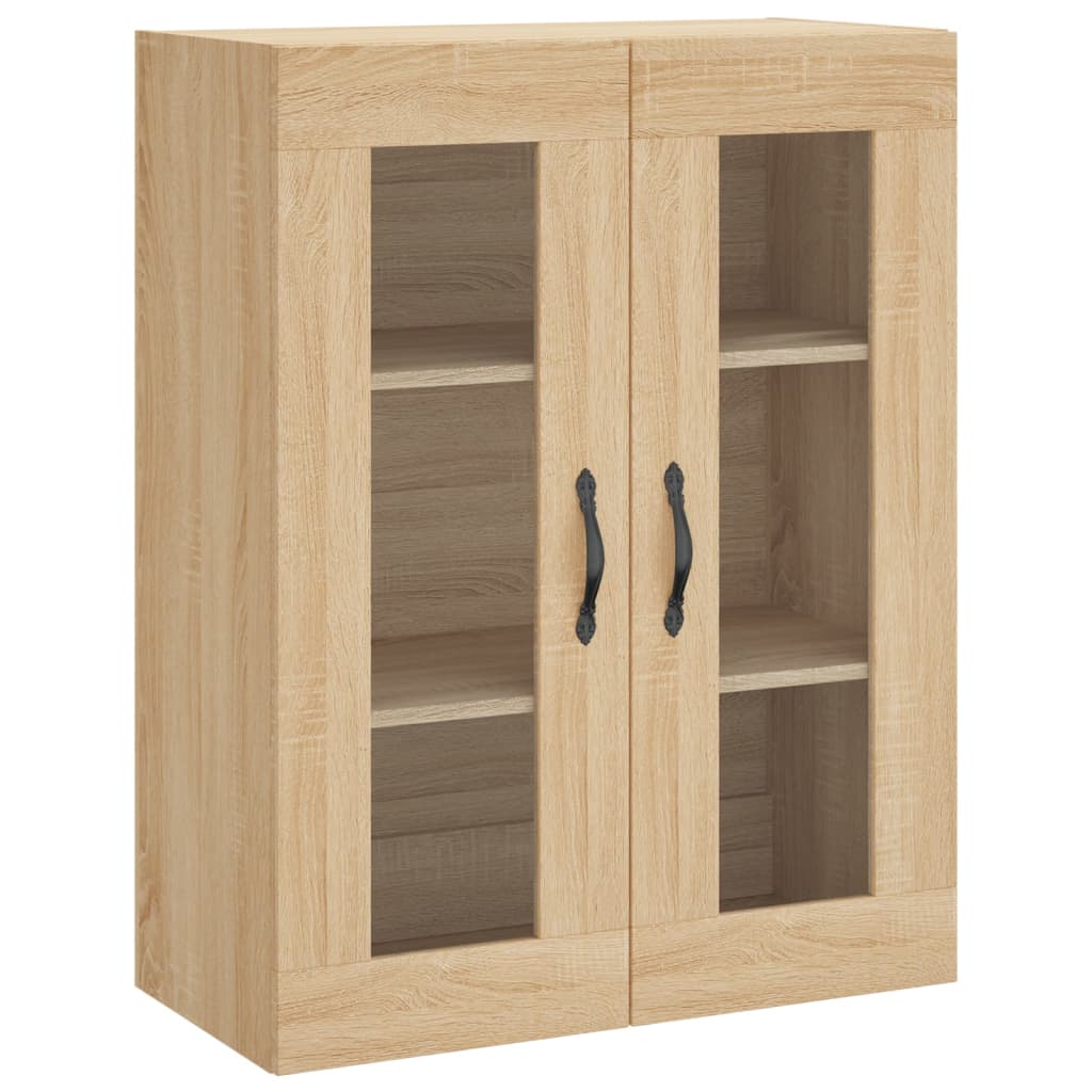 Skříň Highboard Dub Sonoma 69,5 X 34 X 180 Cm Kompozitní Dřevo