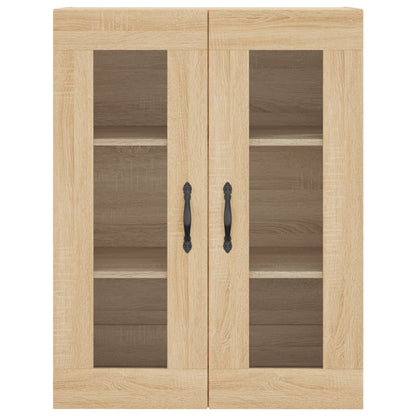 Skříň Highboard Dub Sonoma 69,5 X 34 X 180 Cm Kompozitní Dřevo