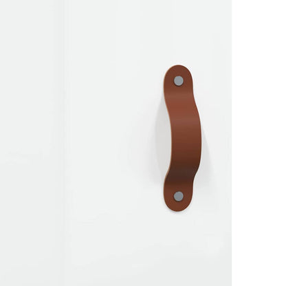 Skříň Highboard Bílá S Vysokým Leskem 34,5X34X180 Cm Kompozit