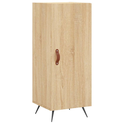 Skříň Highboard 34,5 X 34 X 180 Cm Kompozitní Dřevo