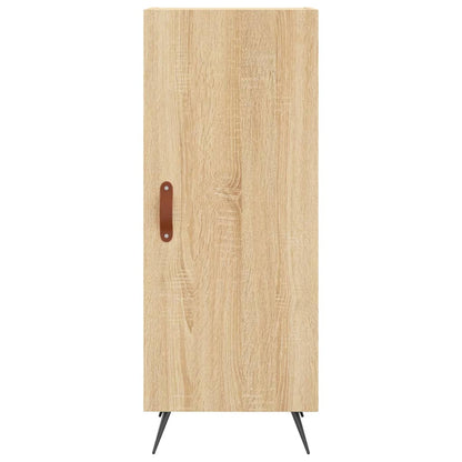 Skříň Highboard 34,5 X 34 X 180 Cm Kompozitní Dřevo