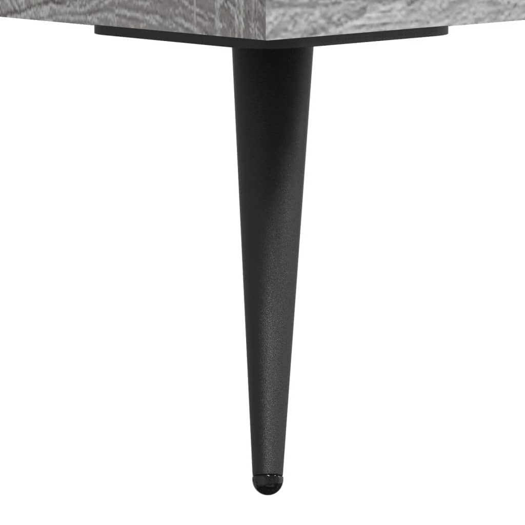 Skříň Highboard Šedá Sonoma 34,5 X 34 X 180 Cm Kompozitní Dřevo
