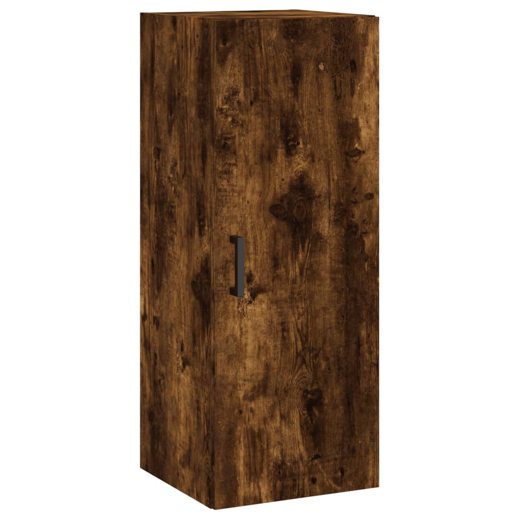 Skříň Highboard 34,5 X 34 X 180 Cm Kompozitní Dřevo