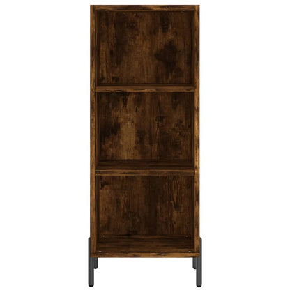 Skříň Highboard 34,5 X 34 X 180 Cm Kompozitní Dřevo