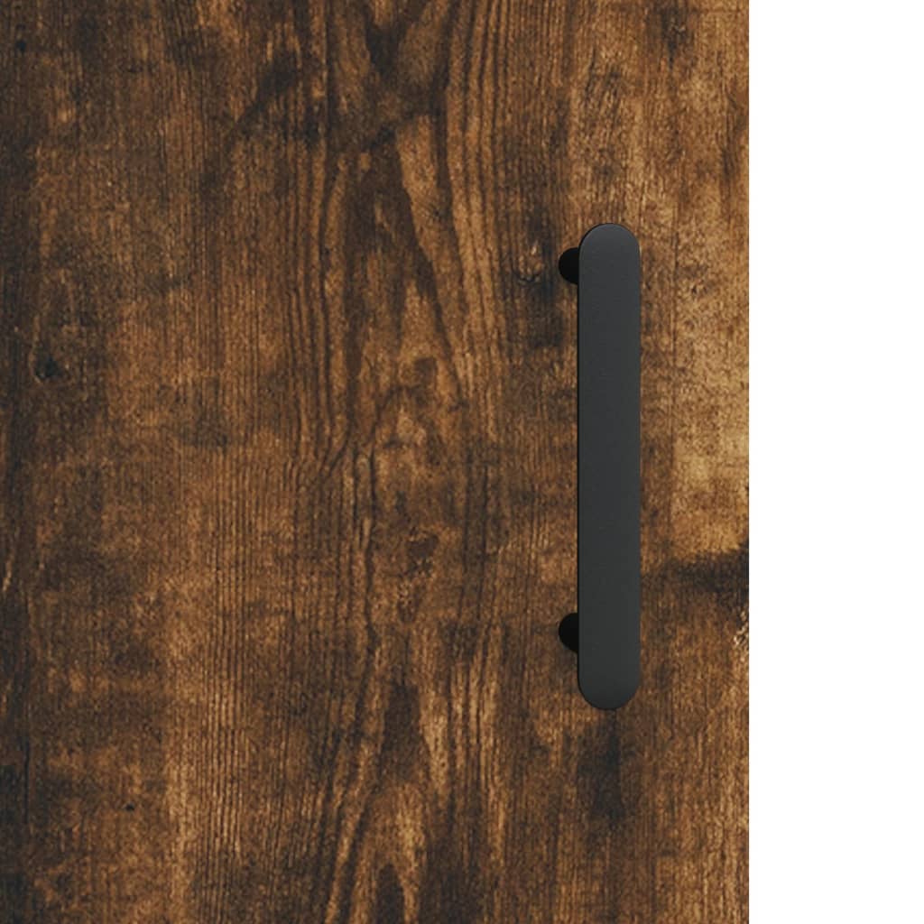 Skříň Highboard 34,5 X 34 X 180 Cm Kompozitní Dřevo