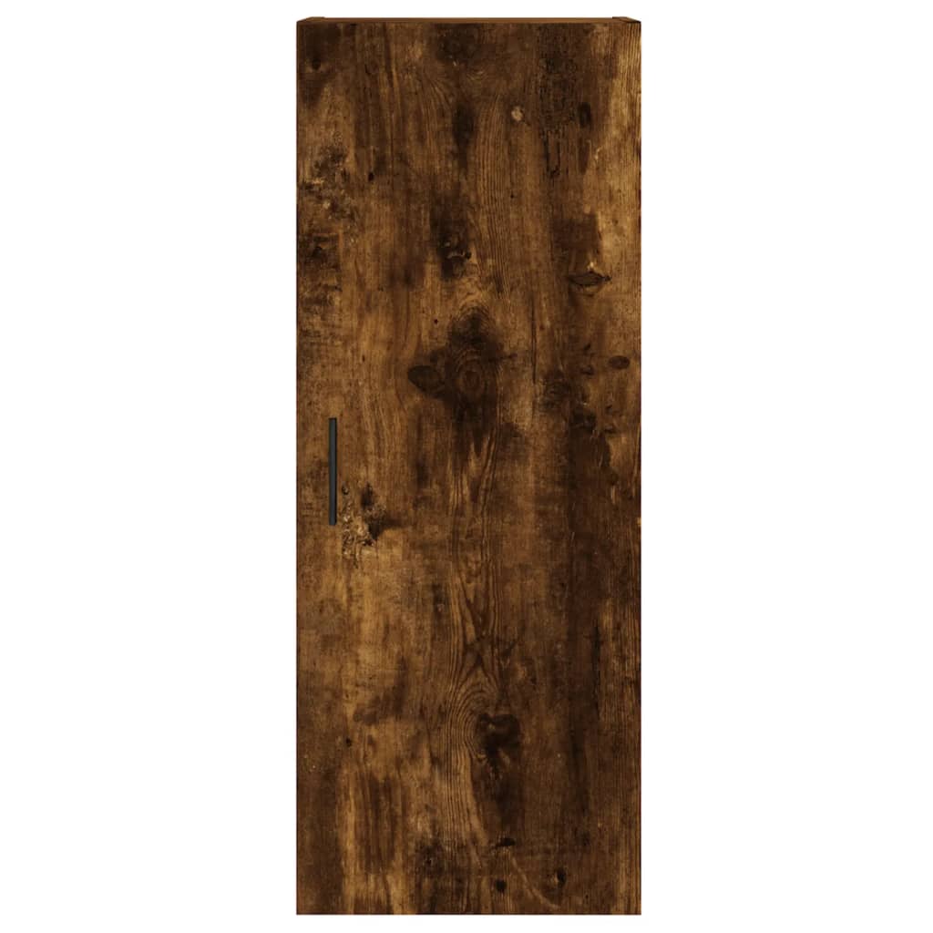 Skříň Highboard 34,5 X 34 X 180 Cm Kompozitní Dřevo