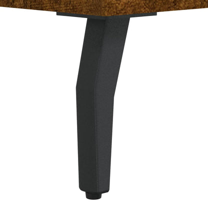 Skříň Highboard 34,5 X 34 X 180 Cm Kompozitní Dřevo