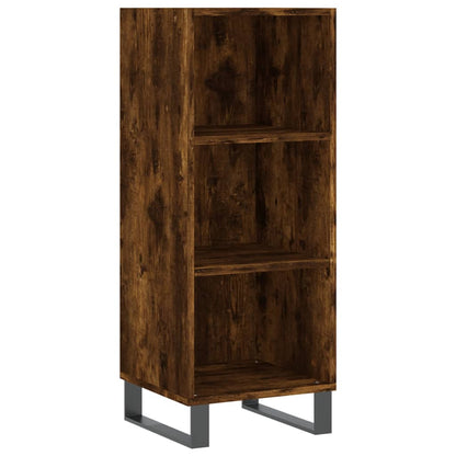 Skříň Highboard 34,5 X 34 X 180 Cm Kompozitní Dřevo