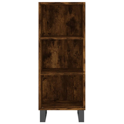 Skříň Highboard 34,5 X 34 X 180 Cm Kompozitní Dřevo