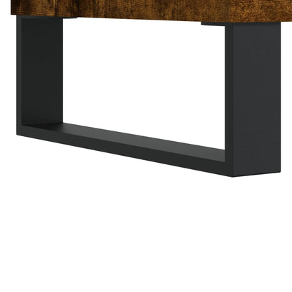 Skříň Highboard 34,5 X 34 X 180 Cm Kompozitní Dřevo