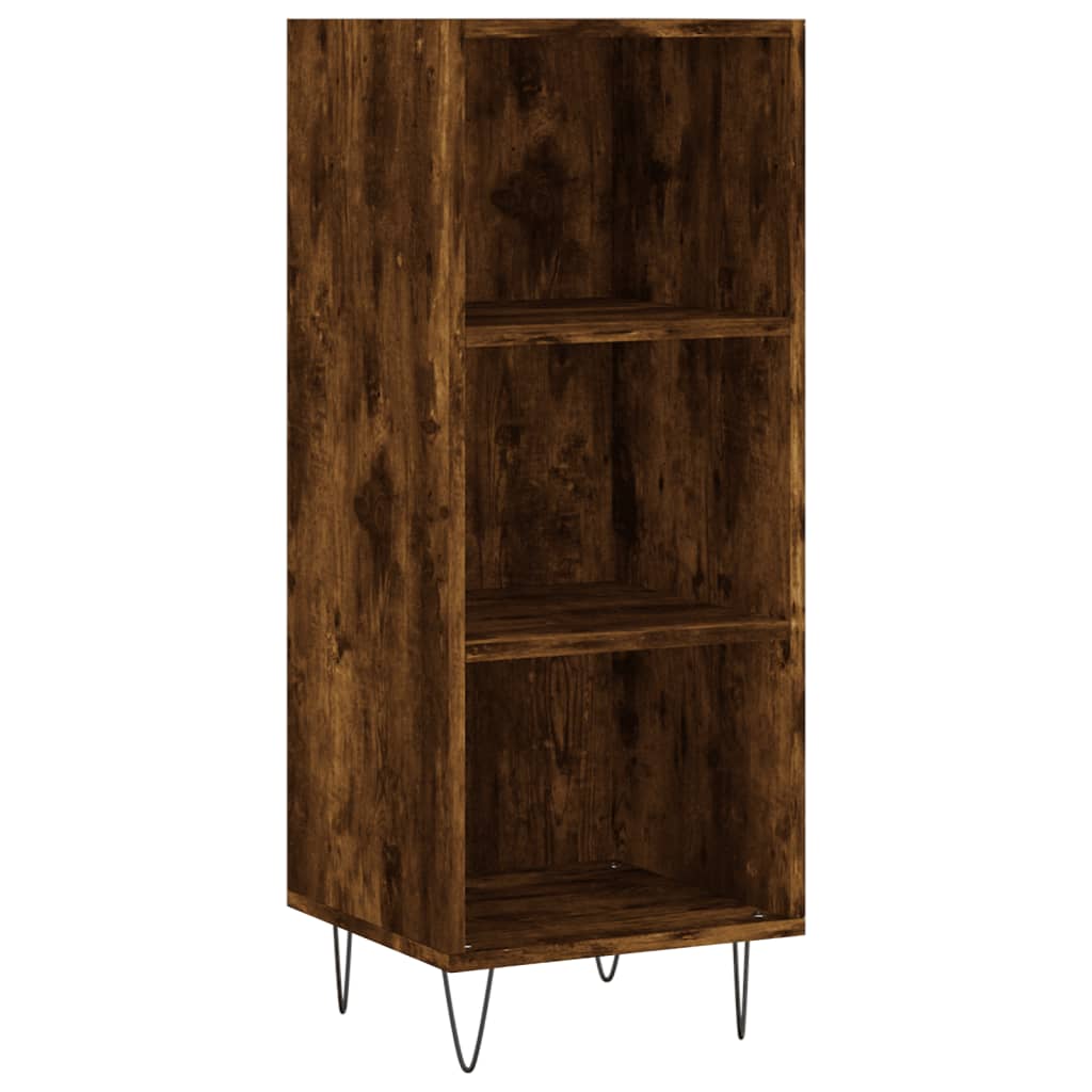 Skříň Highboard 34,5 X 34 X 180 Cm Kompozitní Dřevo