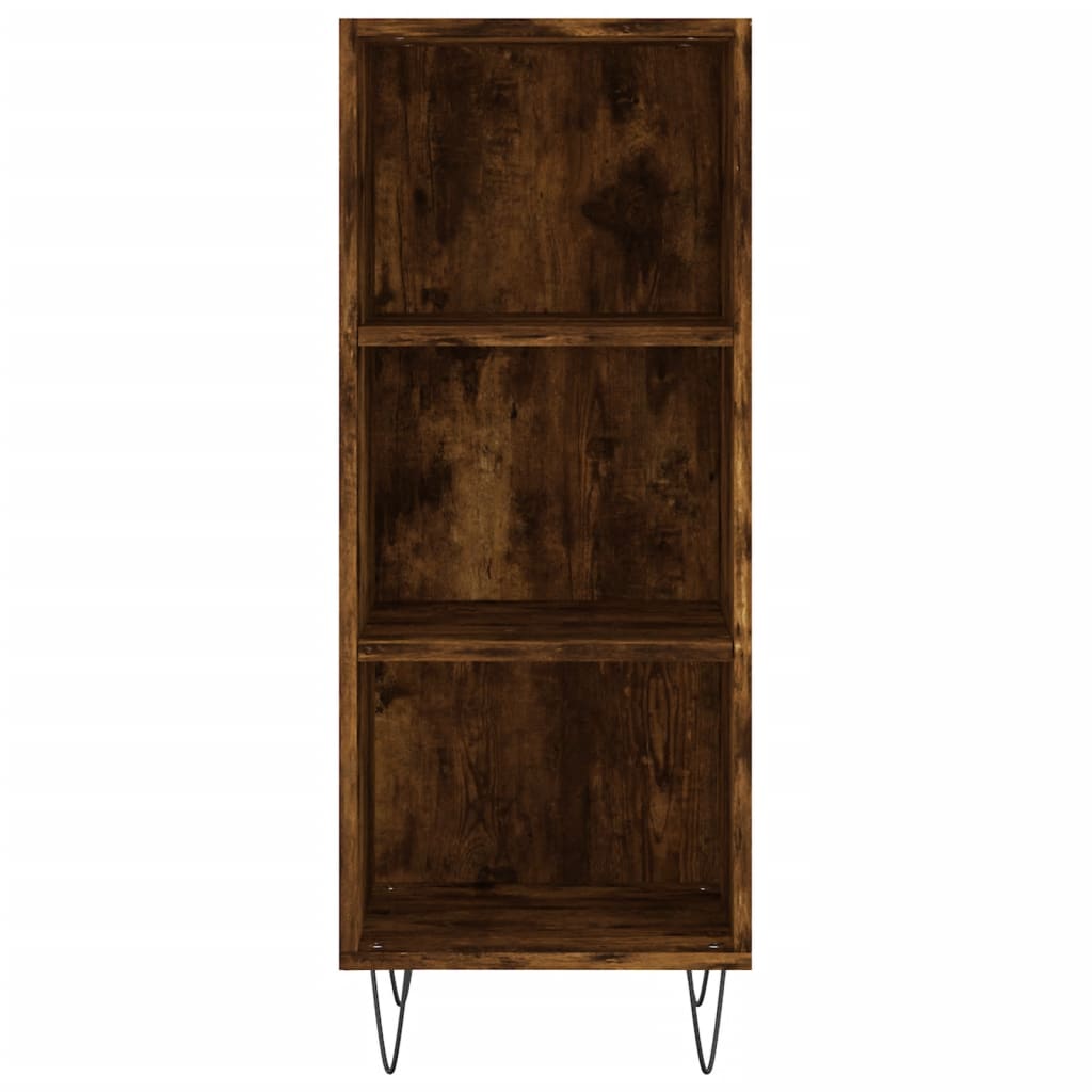 Skříň Highboard 34,5 X 34 X 180 Cm Kompozitní Dřevo