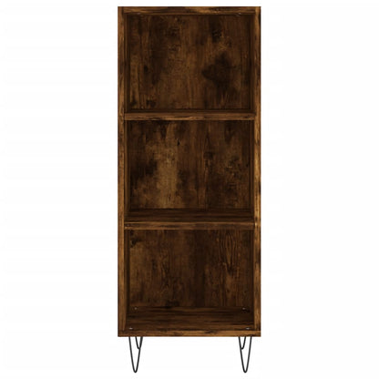 Skříň Highboard 34,5 X 34 X 180 Cm Kompozitní Dřevo