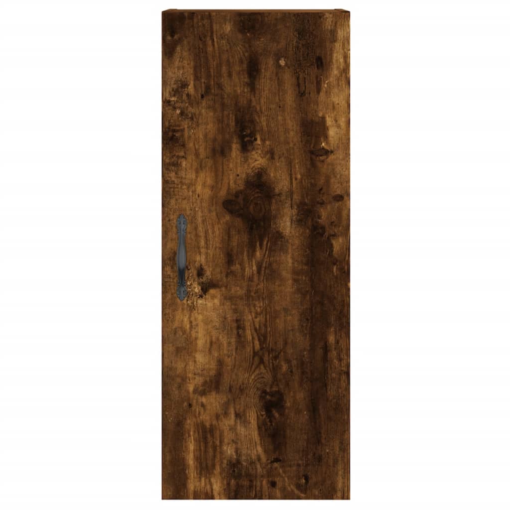 Skříň Highboard 34,5 X 34 X 180 Cm Kompozitní Dřevo