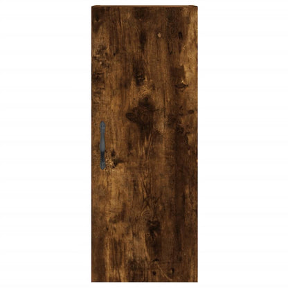 Skříň Highboard 34,5 X 34 X 180 Cm Kompozitní Dřevo