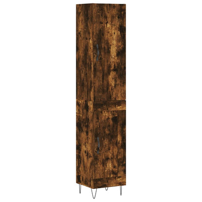 Skříň Highboard 34,5 X 34 X 180 Cm Kompozitní Dřevo