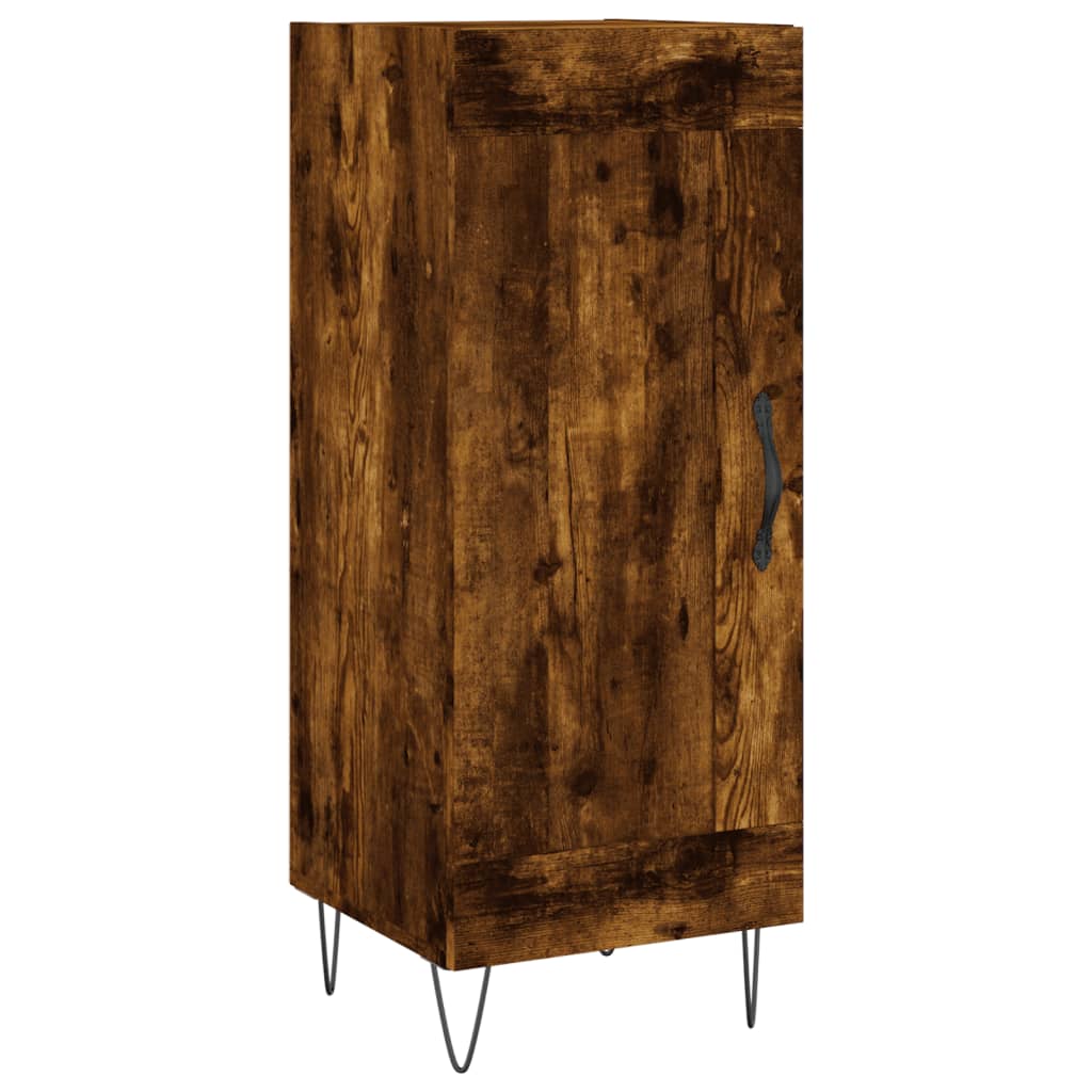 Skříň Highboard 34,5 X 34 X 180 Cm Kompozitní Dřevo