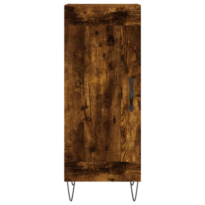 Skříň Highboard 34,5 X 34 X 180 Cm Kompozitní Dřevo