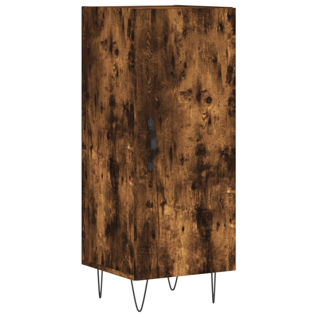 Skříň Highboard 34,5 X 34 X 180 Cm Kompozitní Dřevo