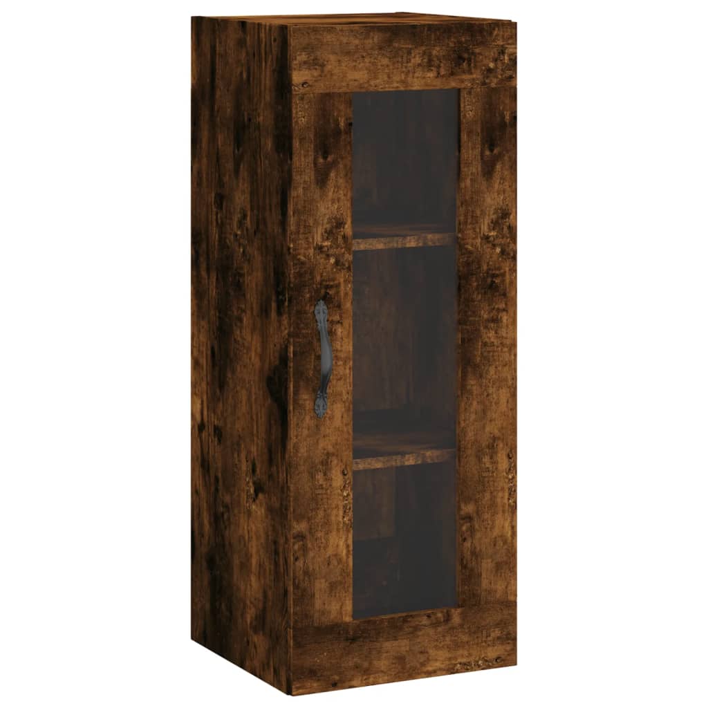 Skříň Highboard 34,5 X 34 X 180 Cm Kompozitní Dřevo