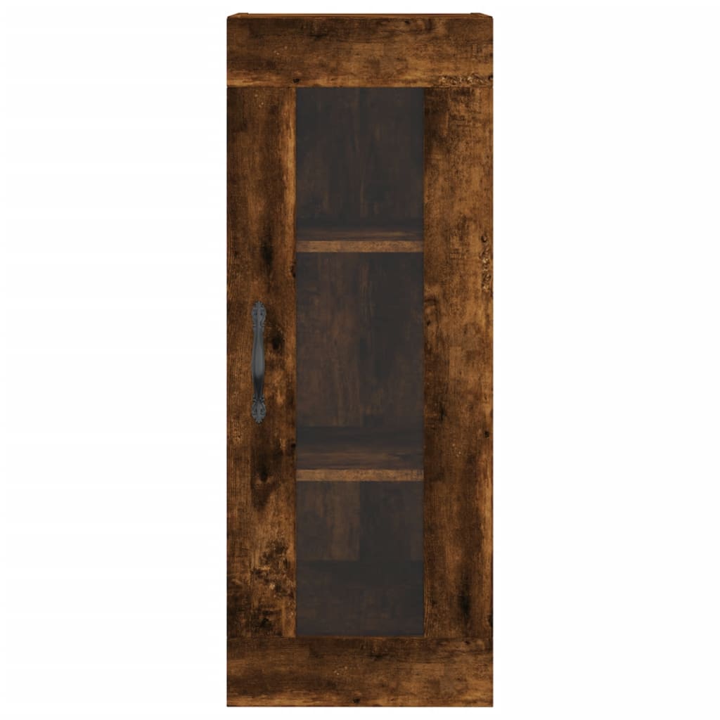 Skříň Highboard 34,5 X 34 X 180 Cm Kompozitní Dřevo