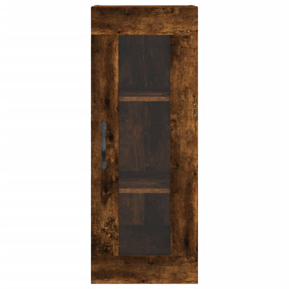 Skříň Highboard 34,5 X 34 X 180 Cm Kompozitní Dřevo