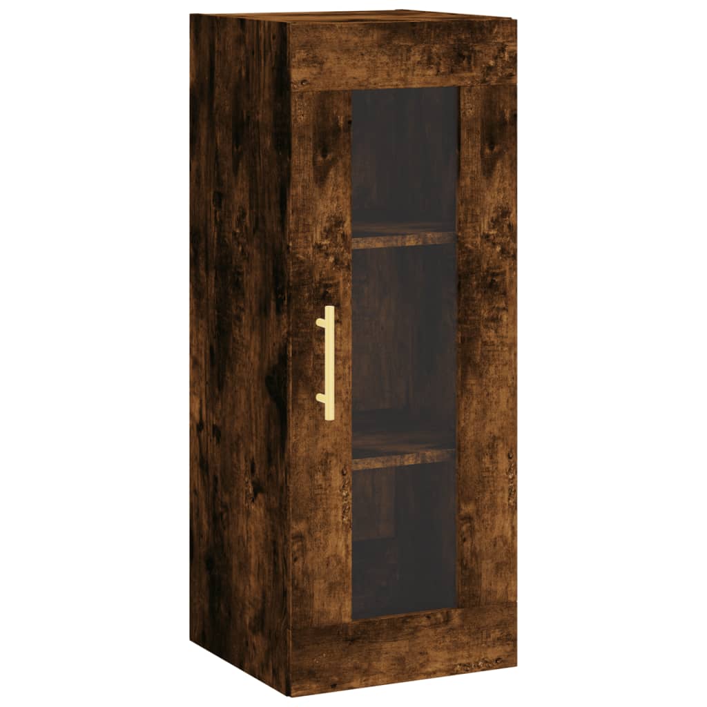 Skříň Highboard 34,5 X 34 X 180 Cm Kompozitní Dřevo