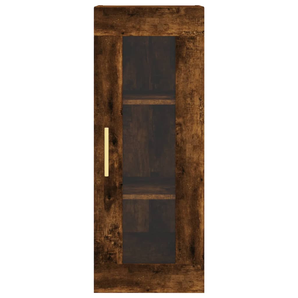 Skříň Highboard 34,5 X 34 X 180 Cm Kompozitní Dřevo