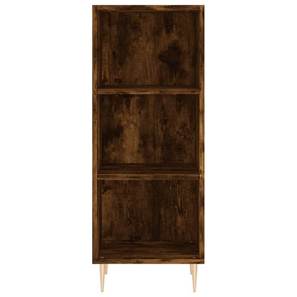 Skříň Highboard 34,5 X 34 X 180 Cm Kompozitní Dřevo