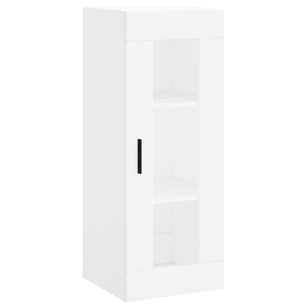 Skříň Highboard 34,5 X 34 X 180 Cm Kompozitní Dřevo