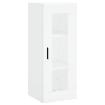 Skříň Highboard 34,5 X 34 X 180 Cm Kompozitní Dřevo