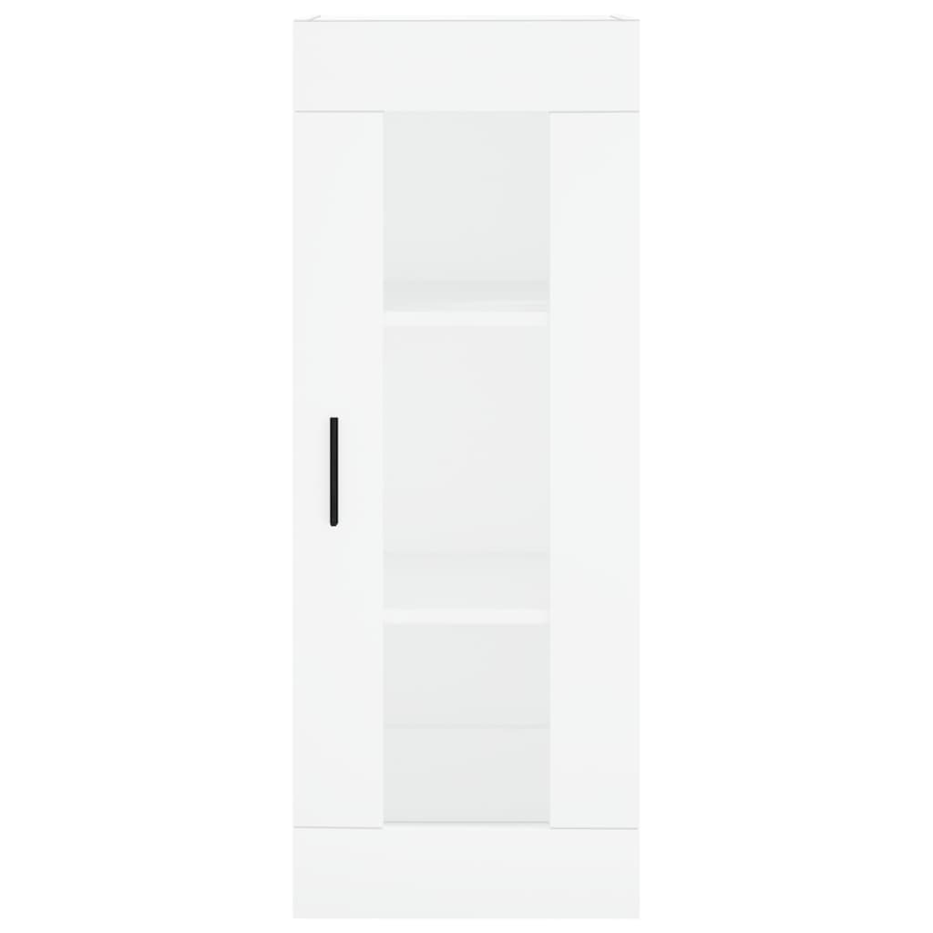 Skříň Highboard 34,5 X 34 X 180 Cm Kompozitní Dřevo