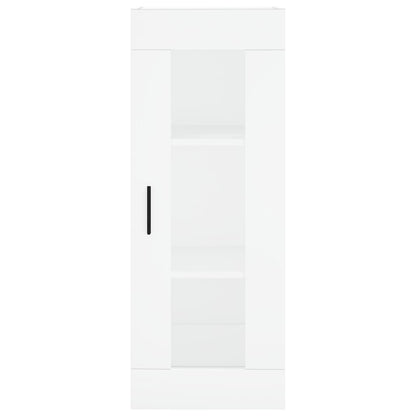 Skříň Highboard 34,5 X 34 X 180 Cm Kompozitní Dřevo