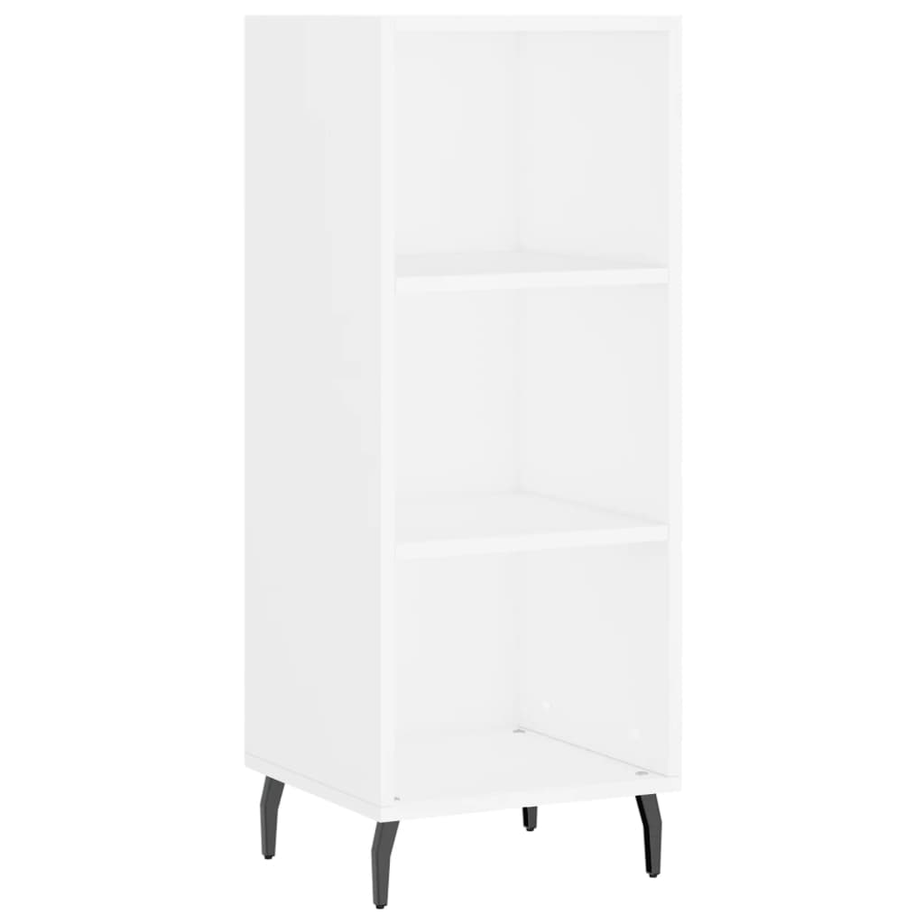 Skříň Highboard 34,5 X 34 X 180 Cm Kompozitní Dřevo