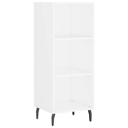 Skříň Highboard 34,5 X 34 X 180 Cm Kompozitní Dřevo